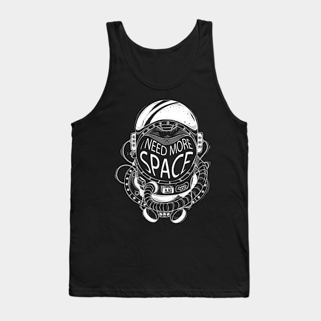 I Need More Space Tank Top by By_Russso